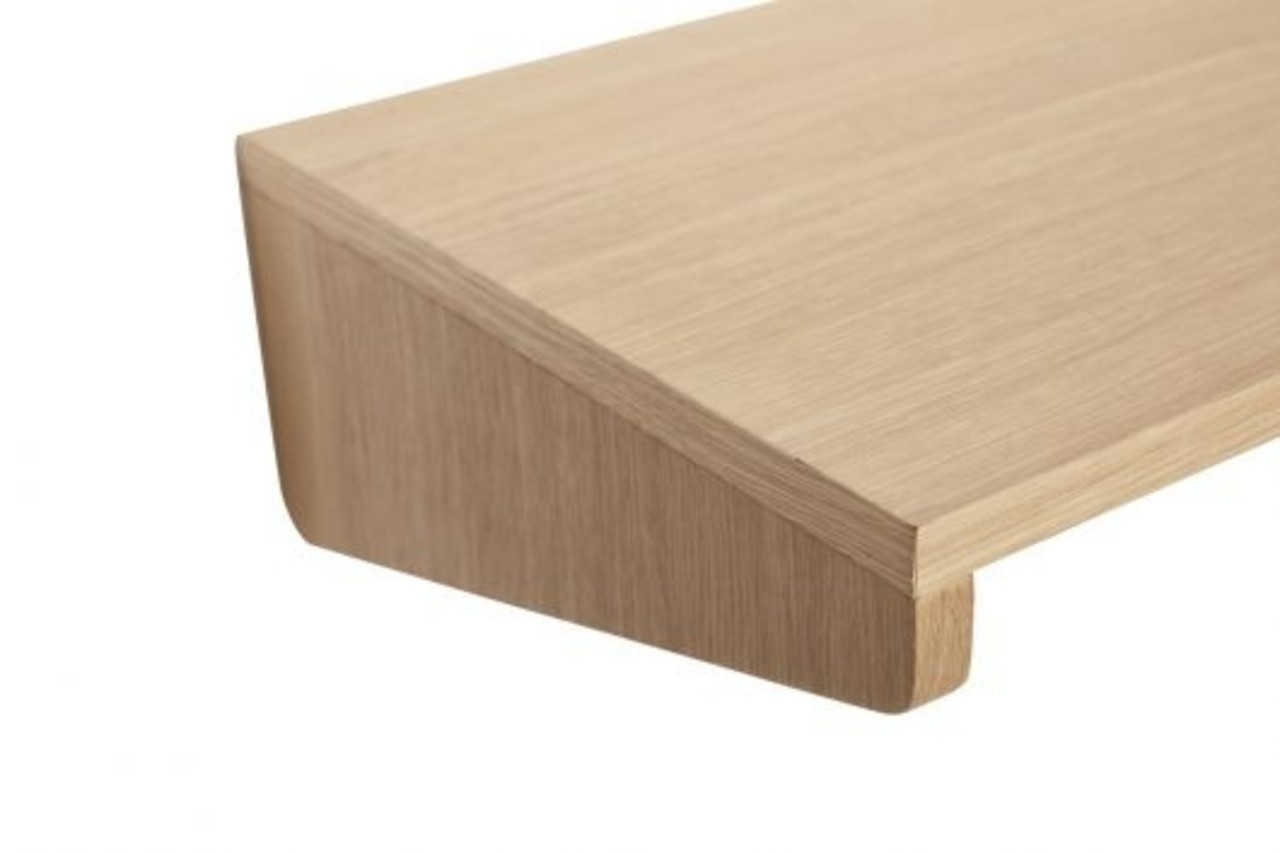 Hubsch Eg skrivebord - natur