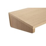 Hubsch Eiche Schreibtisch - natürlich Hubsch Eiche Schreibtisch - natürlich