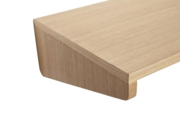 Hubsch Eg skrivebord - natur