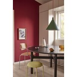 Hubsch Spisebord eg rund - sort Hubsch Spisebord eg rund - sort