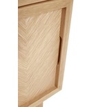 Hubsch Skænk / natbord eg - naturlig Hubsch Skænk / natbord eg - naturlig