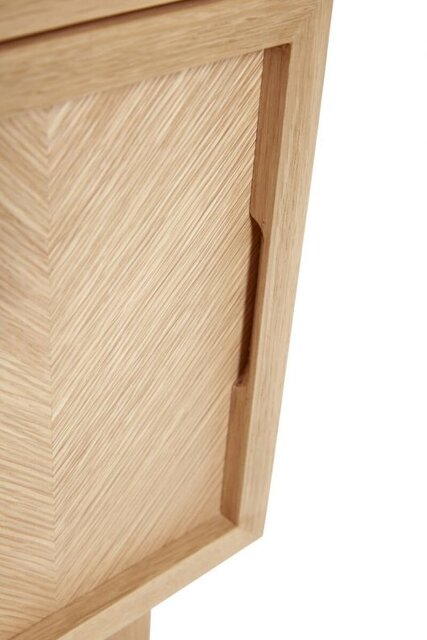 Hubsch Sideboard / bedside table oak - natural