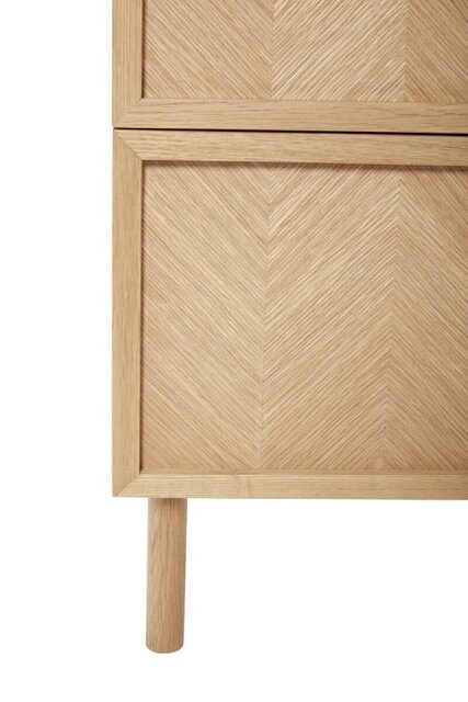 Hubsch Sideboard / bedside table oak - natural