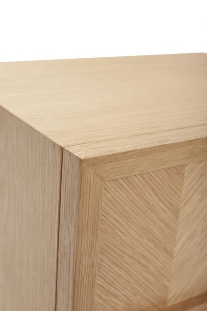 Hubsch Sideboard / bedside table oak - natural