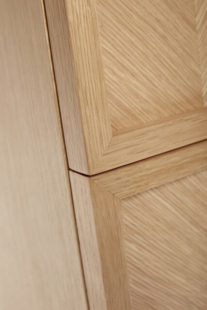 Hubsch Sideboard / bedside table oak - natural
