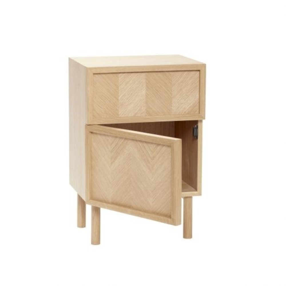 Hubsch Sideboard / bedside table oak - natural Hubsch Sideboard / bedside table oak - natural
