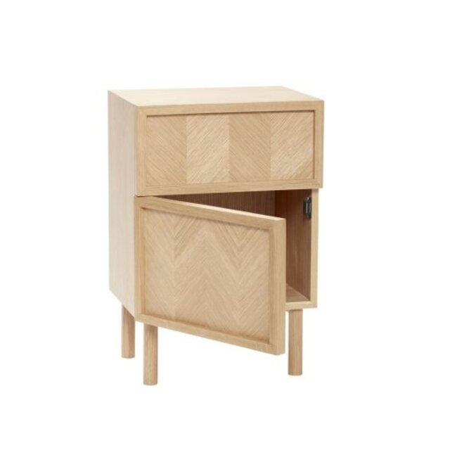 Hubsch Sideboard / bedside table oak - natural