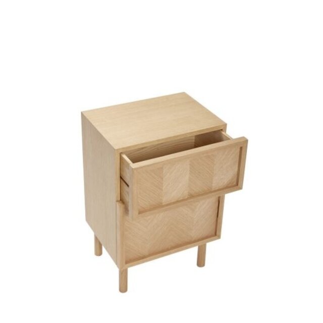 Hubsch Sideboard / bedside table oak - natural