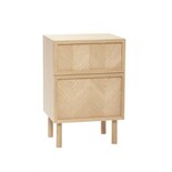 Hubsch Sideboard / bedside table oak - natural Hubsch Sideboard / bedside table oak - natural