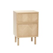 Hubsch Credenza / comodino rovere - naturale