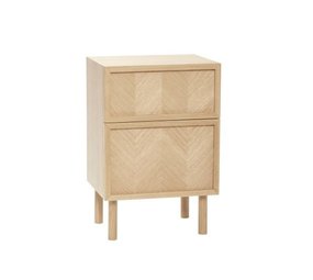Hubsch Dressoir/nachtkastje eikenhout - naturel Hubsch Dressoir/nachtkastje eikenhout - naturel