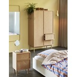 Hubsch Credenza / comodino rovere - naturale