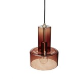Hubsch Hanglamp glas - bruin Hubsch Hanglamp glas - bruin