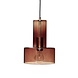 Hubsch Hanglamp glas - bruin Hubsch Hanglamp glas - bruin