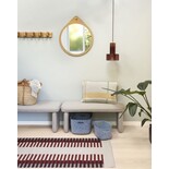 Hubsch Hanglamp glas - bruin Hubsch Hanglamp glas - bruin