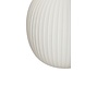 Hubsch Hängelampenglas - Weiß / Messing ø42cm Hubsch Hängelampenglas - Weiß / Messing ø42cm