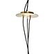 Hubsch Hanglamp metaal - bruin/beige/messing Hubsch Hanglamp metaal - bruin/beige/messing