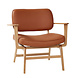 Hubsch Lounge stoel - naturel/bruin Hubsch Lounge stoel - naturel/bruin