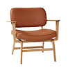 Hubsch Poltrona Haze Lounge - naturale/marrone - 021125 Hubsch Poltrona Haze Lounge - naturale/marrone - 021125