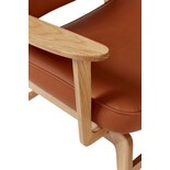 Hubsch Chaise longue Haze - naturel/marron - 021125 Hubsch Chaise longue Haze - naturel/marron - 021125