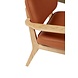 Hubsch Lounge stoel - naturel/bruin Hubsch Lounge stoel - naturel/bruin