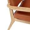 Hubsch Poltrona Haze Lounge - naturale/marrone - 021125 Hubsch Poltrona Haze Lounge - naturale/marrone - 021125