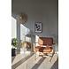 Hubsch Lounge stoel - naturel/bruin Hubsch Lounge stoel - naturel/bruin