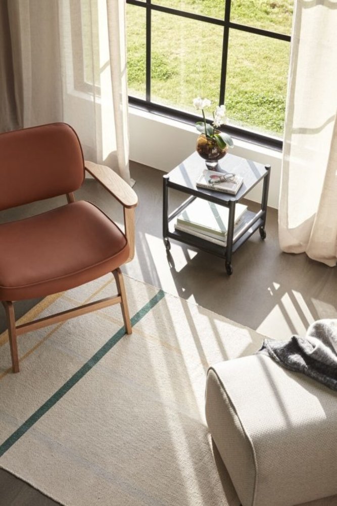 Hubsch Chaise longue Haze - naturel/marron - 021125 Hubsch Chaise longue Haze - naturel/marron - 021125