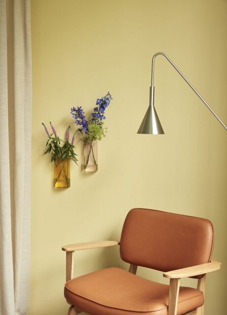 Hubsch Haze lenestol - naturfarget/brun - 021125