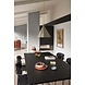 Hubsch Hanglamp metaal - nickel/geel Hubsch Hanglamp metaal - nickel/geel