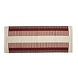 Hubsch Vloerkleed polyester - beige/rood/grijs Hubsch Vloerkleed polyester - beige/rood/grijs