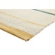 Hubsch Vloerkleed katoen - beige/geel/groen Hubsch Vloerkleed katoen - beige/geel/groen