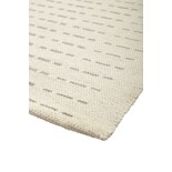 Hubsch Tapis coton - blanc / gris