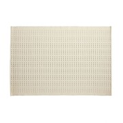 Hubsch Tapis coton - blanc / gris