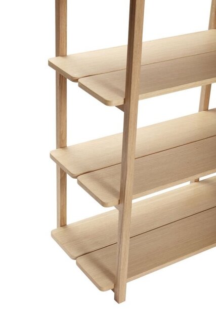Hubsch Mobile con 5 ripiani rovere - naturale