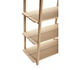 Hubsch Kast met 5 planken eikenhout - naturel Hubsch Kast met 5 planken eikenhout - naturel