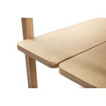 Hubsch Cabinet with 5 shelves oak - natural