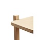 Hubsch Kast met 5 planken eikenhout - naturel Hubsch Kast met 5 planken eikenhout - naturel