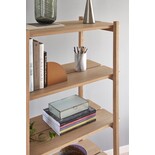 Hubsch Cabinet with 5 shelves oak - natural