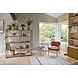 Hubsch Kast met 5 planken eikenhout - naturel Hubsch Kast met 5 planken eikenhout - naturel