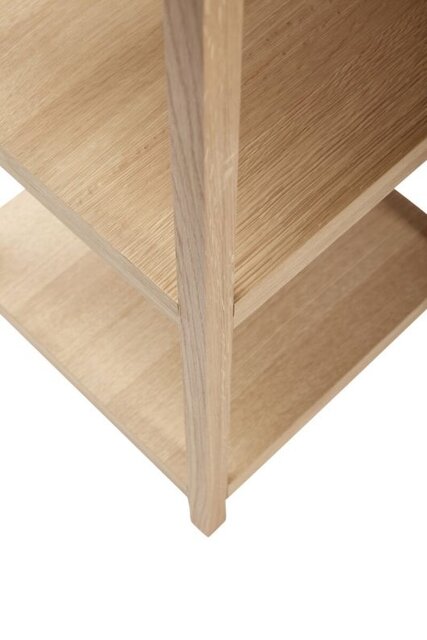Hubsch Cabinet with 5 shelves - 45x45xh180cm