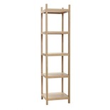 Hubsch Schrank mit 5 Regalen - 45x45xh180cm