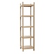 Hubsch Kast met 5 planken - 45x45xh180cm Hubsch Kast met 5 planken - 45x45xh180cm