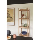 Hubsch Cabinet with 5 shelves - 45x45xh180cm