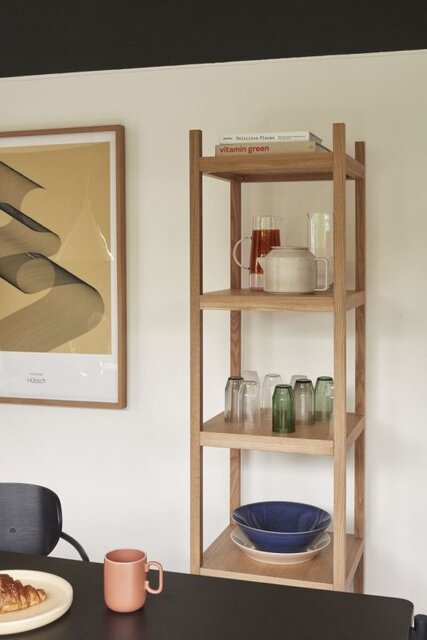 Hubsch Cabinet with 5 shelves - 45x45xh180cm