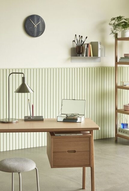 Hubsch Cabinet with 5 shelves - 45x45xh180cm