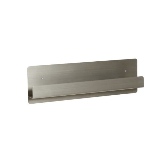 Hubsch  Wandplank metaal - nickel