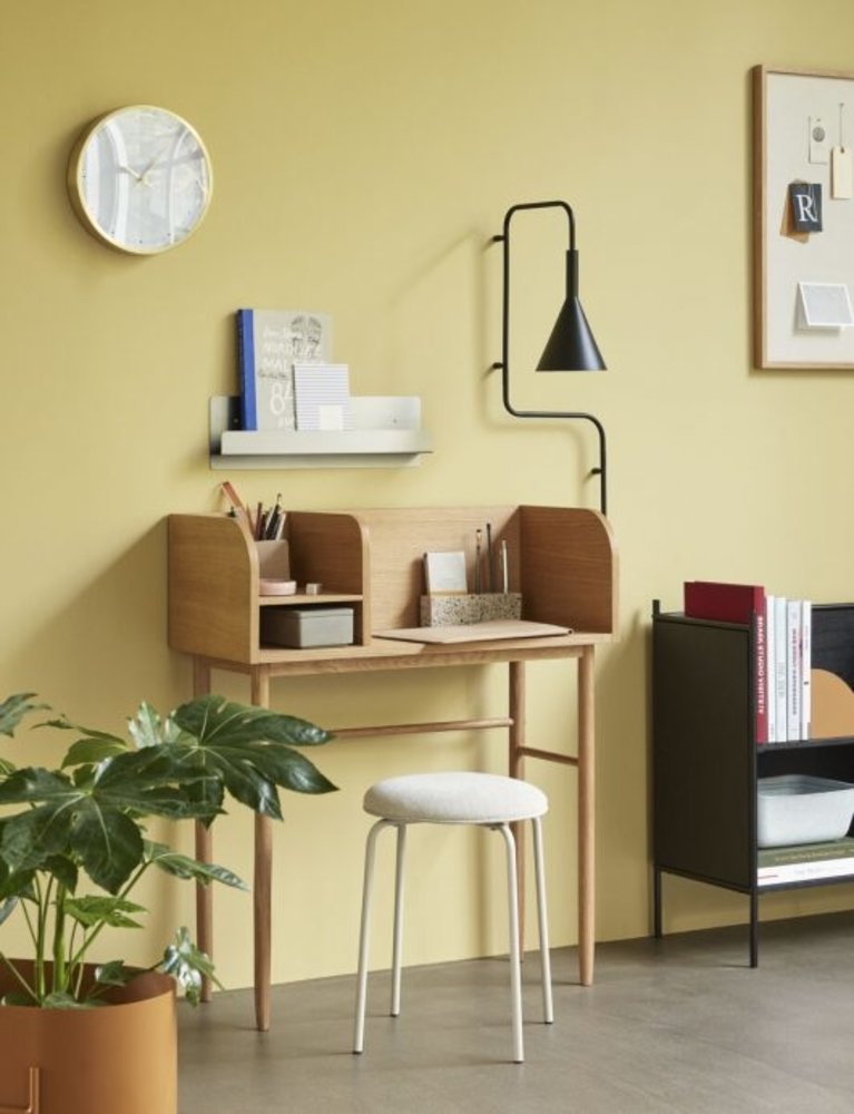 Hubsch  Wandplank metaal - nickel