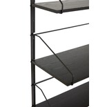 Hubsch Wall shelf - black Hubsch Wall shelf - black