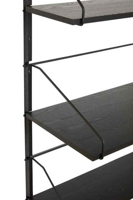 Hubsch Estante de pared - negro